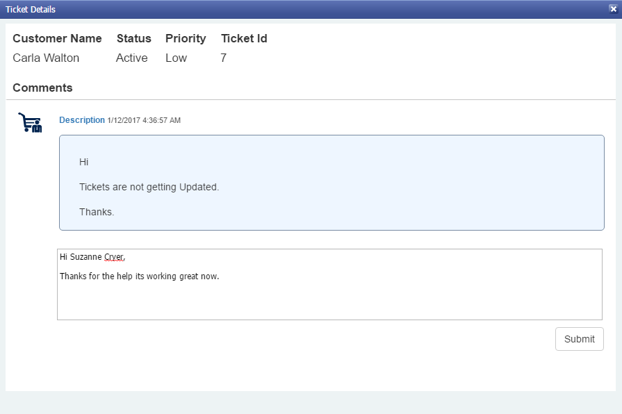 ticket tracking